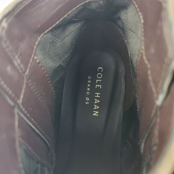Cole Haan Saylor Grand OS Morel Suede Ankle Boots Size 8.5B - Picture 11 of 12